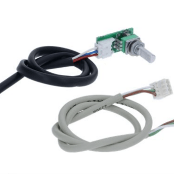 Horeca Parts - Wyłącznik średnica osi 6x4,5 długość kabla 300mm - Piekarnik elektryczny Tecnoinox (702714)