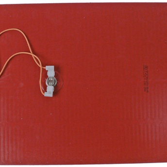 Horeca Parts - Mata grzewcza z termostatem 150°C 650W 230V dł. 375mm szer. 275mm