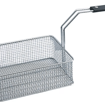 Horeca Parts - Kosz frytownicy l1 290mm w1 220mm h1 100mm l2 540mm h2 230mm h3 175mm stal chromowana - Frytownica elektryczna Tecnoinox (970147)