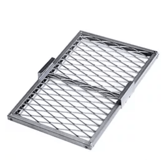 Horeca Parts - Siatka/ruszt grilla lawowego dł. 420mm szer. 268mm - Grill na lawie Tecnoinox (211024)