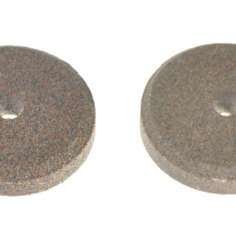 Horeca Parts - Zestaw kamieni do krajalnicy (gładzący + ostrzący) zew 4cm gr.8mm śr otworu wewnętrznego 6mm