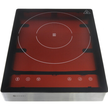 Horeca Parts - Górna obudowa z szkłem - Kuchenka indukcyjna 3500 Display Line Hendi 239292, 239421