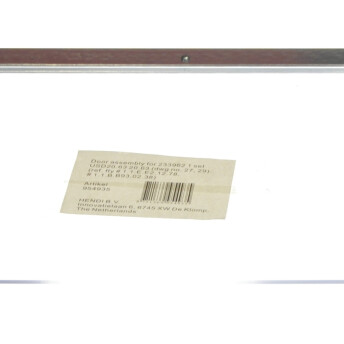 Horeca Parts - Drzwi kompletne - Witryna grzewcza, kwarcowa dwupoziomowa Hendi 233962