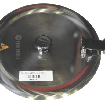 Horeca Parts - Pokrywa z rączką - Kociołek / Podgrzewacz do zup Hendi 860083