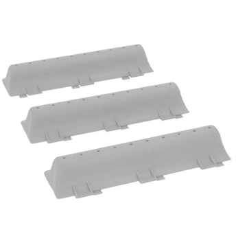 Horeca Parts - Zestaw 3 zabieraków bębna Whirlpool 480110100104