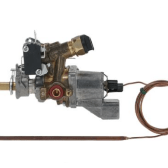 Horeca Parts - Regulator gazu z termostatem SABAF temp. max 300°C - Kuchnia gazowa Tecnoinox (5038134)