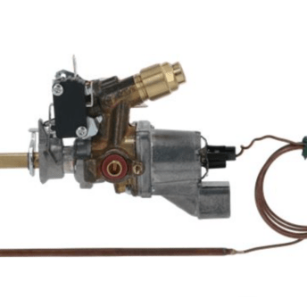 Horeca Parts - Regulator gazu z termostatem sabaf temp. max 300°C - Piekarnik gazowy Tecnoinox (5038132)
