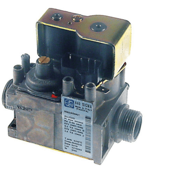 Horeca Parts - Zawór gazowy wlot gazu 3/4″ wyjście gazu 3/4″ SIT obszar ciśnienia 2-50mbar 50Hz 230V