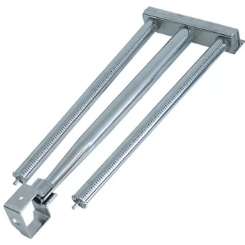 Horeca Parts - Palnik gazowy 2-rzędowy dł. 510mm szer. 190mm wys. 40mm - Kuchnia gazowa Tecnoinox (5090833)