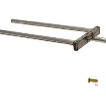 Horeca Parts - Palnik gazowy 2-rzędowy dł. 680mm szer. 240mm wys. 260mm - Salamander Tecnoinox (5011864)