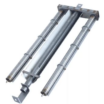 Horeca Parts - Palnik gazowy 11kW 2-rzędowy dł. 575mm szer. 225mm wys. 45mm - Grill na lawie Dexion, Giorik, Hobart, Mbm, Offcar, Tecnoinox (3023144)