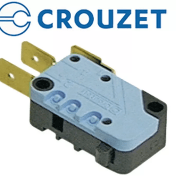 Horeca Parts - Mikroprzełącznik z trzpieniem 250V 16A 1CO podł. męskie 6,3mm dł. 28mm