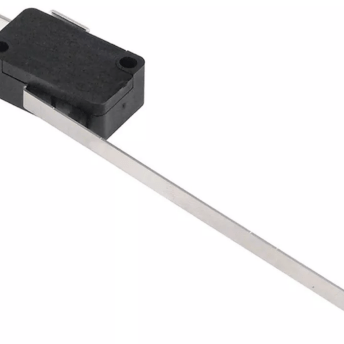 Horeca Parts - Mikroprzełącznik z dźwignią 250V 16A 1CO podł. męskie 6,3mm dł. 98mm dł. dźwigni 90mm - Kocioł warzelny Küppersbusch (2110116)