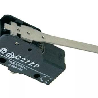 Horeca Parts - Mikroprzełącznik z dźwignią 250V 16A 1CO podł. męskie 6,3mm dł. dźwigni 63,5mm - Zmywarka tunelowa Elettrobar, Mbm (5117273)