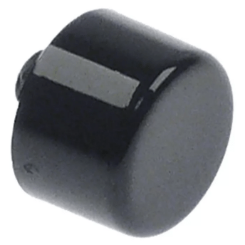 Horeca Parts - Przycisk śr. 11,9mm czarny - Zmywarka uniwersalna Aristarco (3319396)