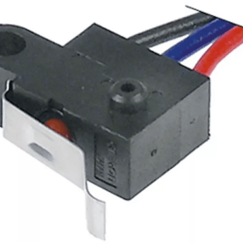 Horeca Parts - Mikroprzełącznik z dźwignią 30V 1A 1CO dł. 25mm dł. dźwigni 21mm - Pakowarka próżniowa Henkelman (0900466)
