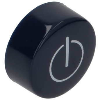 Horeca Parts - Przycisk śr. 21mm symbol ON-OFF ciemny niebieski - Zmywarka uniwersalna Comenda (3319393)