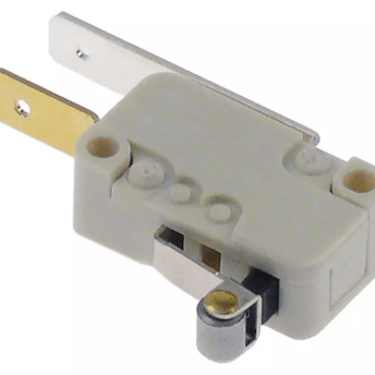 Horeca Parts - Mikroprzełącznik z dźwignią 250V 0,1A 1NC podł. męskie 6,3mm biały dł.1 21mm dł.2 12mm - Piec konwekcyjny elektryczny Rational (5037761)