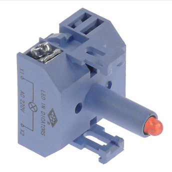 Horeca Parts - Element sygnalizacyjny 24V czerwony przyłącze złącze śrubowe LED 24VAC/DC