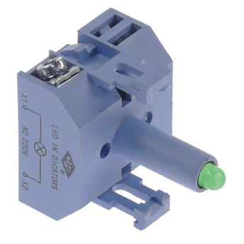 Horeca Parts - Element sygnalizacyjny 24V zielony przyłącze złącze śrubowe LED 24VAC/DC