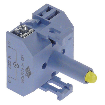 Horeca Parts - Element sygnalizacyjny żółty przyłącze złącze śrubowe LED 24VAC/DC