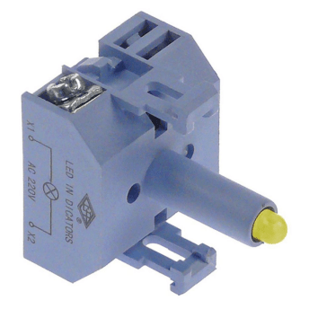 Horeca Parts - Element sygnalizacyjny 230V żółty przyłącze złącze śrubowe LED 230VAC