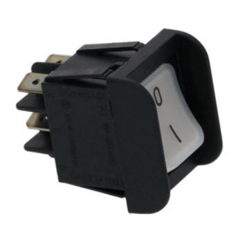 Horeca Parts - Przełącznik kołyskowy wymiar montażowy 28x22mm 250V 16A (5143491)