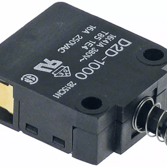 Horeca Parts - Mikroprzełącznik uruchamianie trzpieniem 250V 16A 1NO/1NC L1 31mm przyłącze F6.3 L 42mm OM 22mm (5184428)