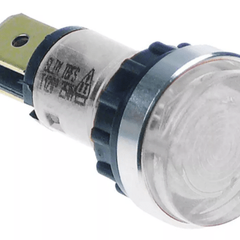 Horeca Parts - Lampka kontrolna śr. 12mm 230V przezroczysta - Comenda (3221086)