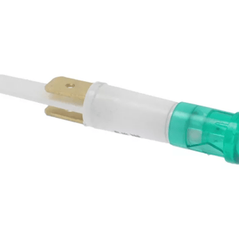 Horeca Parts - Lampka kontrolna śr. 9mm 230V zielona - Zmywarka uniwersalna Aristarco (3221176)