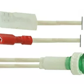 Horeca Parts - Lampka kontrolna  ø 10mm 400V zielona