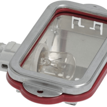 Horeca Parts - Lampka do piekarnika 25W 230V przyłącze Wtyk płaski 6,3mm typ oprawy E14 L 100mm