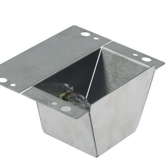 Horeca Parts - Oprawa lampy kompletnej 132mm SZER. 102mm 33W typ oprawy G9