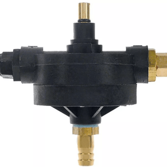 Horeca Parts - Dozownik typ 1000 wlot nabłyszczacza 4x6mm wylot m10x1 - Zmywarka uniwersalna Adler, Teikos (3090025)