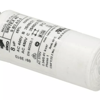 Horeca Parts - Kondensator roboczy 400/450V przyłącze wtyk płaski 6,3mm ø 30mm L 72mm (5179508)