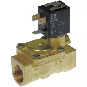 Horeca Parts - Elektrozawór 2-drożny prosty 1/2''/1/2'' SIRAI - Zmywarka tunelowa Comenda (3120557)