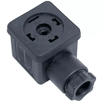 Horeca Parts - Wtyczka CASTEL typ DIN 43650A - Ekspres do kawy Astoria Cma, Reneka (3120034)