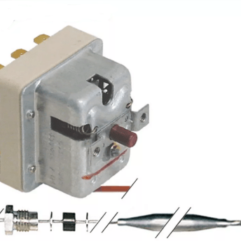 Horeca Parts - Termostat bezpieczeństwa 3-fazowy 350 °C 4x120mm dł. kapilary 900mm - Piec konwekcyjno-parowy gazowy Giorik, Tecnoinox (3444458)