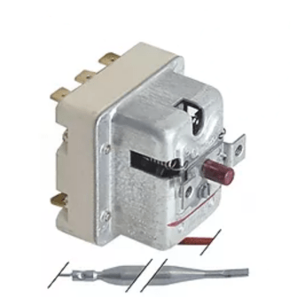 Horeca Parts - Termostat bezpieczeństwa 3-fazowy 160 °C 6x87mm dł. kapilary 890mm - Piec konwekcyjno-parowy elektryczny Berto's, Foinox (5059532)