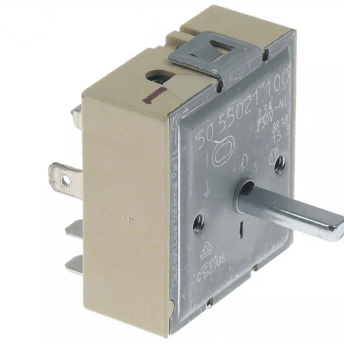 Horeca Parts - Regulator napięcia 230V 13A kier. obr. prawy śr. mocowania 6x4,6mm dł. mocowania 23mm M4 - Baron, Beko, Bompani, Bosch, Cookmax, Ego, Elektrolux, Fagor (3350035)