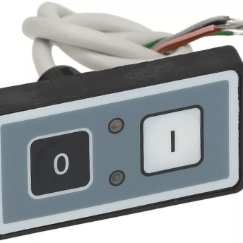 Horeca Parts - Panel przycisków dł. 75mm szer. 40mm 2 przyciski (9014076)