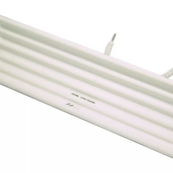 Horeca Parts - Promiennik ceramiczny 650W 230V dł. 245mm szer. 60mm - Podgrzewacz ziemniaków Tecnoinox, Zanussi (3355829)