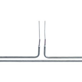 Horeca Parts - Grzałka 1100W 400V dł. 538mm szer. 45mm grill - Płyta bezpośredniego smażenia Zanussi (3755287)
