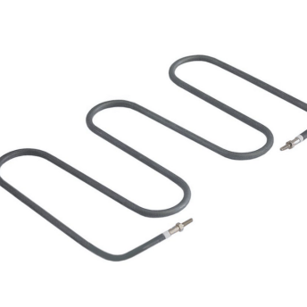 Horeca Parts - Grzałka 1100W 230V l 180mm w 245mm h 23mm w1 65mm w2 115mm długość przyłącza 20mm - Grill Panini Aristarco (3355303)
