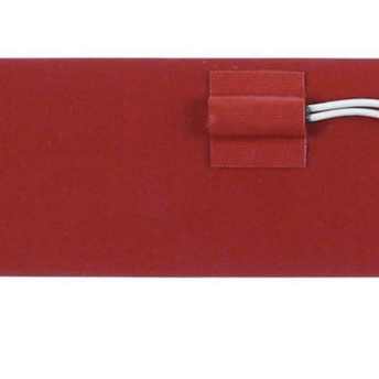 Horeca Parts - Mata grzewcza 100 W, 230 V, 60 x 210 mm, temperatura sterowania 130°C - Infrico