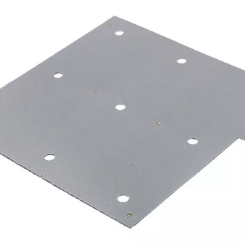 Horeca Parts - Płyta grzewcza dł. 390mm szer. 370mm wys. 3mm 1500W - Piece Izmak, Mastro (BMC038, BMC107)