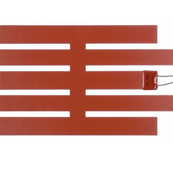 Horeca Parts - Mata grzewcza 1000W 230V dł. 450mm szer. 238mm