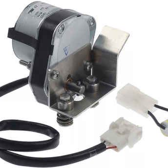 Horeca Parts - Sillnik wannowy 230V średnica wału 8mm w komplecie z uchwytem z kondensatorem