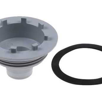 Horeca Parts - Odpływ (zawór spustowy) wys. 69mm śr. wew. 71mm śr. zew. 41mm - Zmywarka kapturowa Winterhalter (5044700)