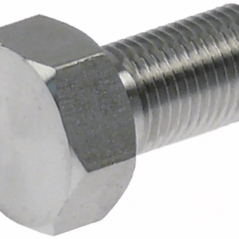 Horeca Parts - Śruba rozmiar gwintu M12x1,25 INOX rozmiar klucza 19 długość gwintu 18mm JP 1sztuk